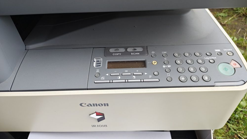 Canon skan druk ksero