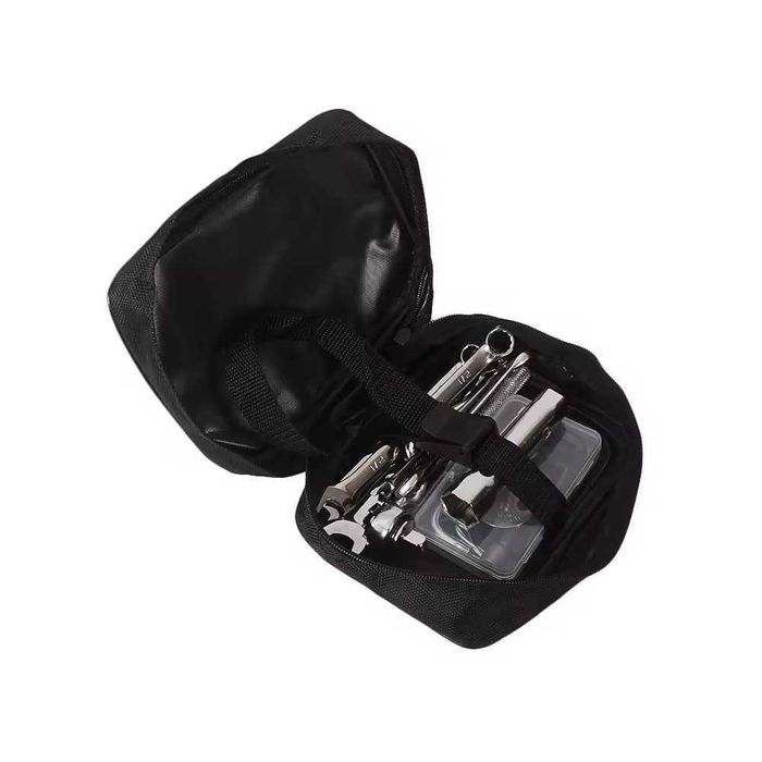 Bolsa de ferramentas guarda-lama traseiro off-road