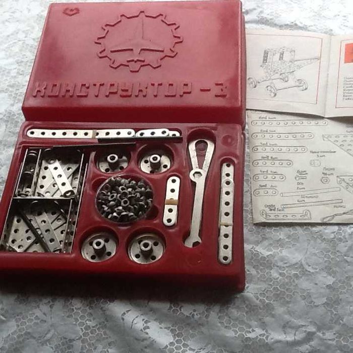 Детская игра Конструктор