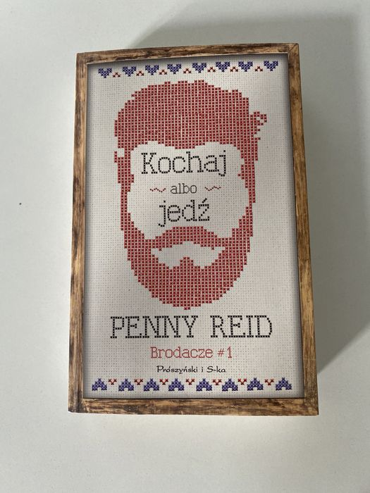 Kochaj albo jedź Penny Reid seria Brodacze #1