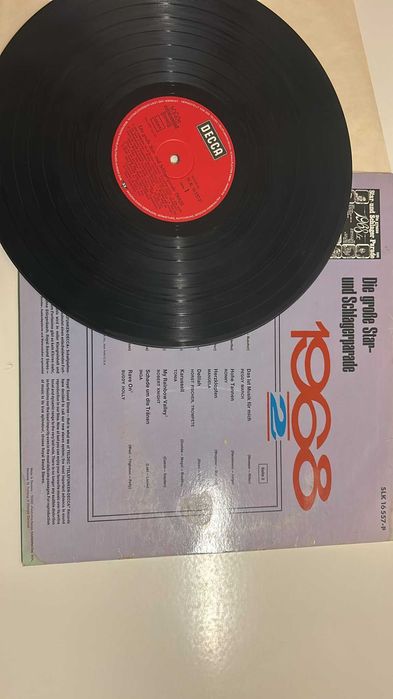 Disco de Vinil "Die Grobe Star- und Schlagerparade  "