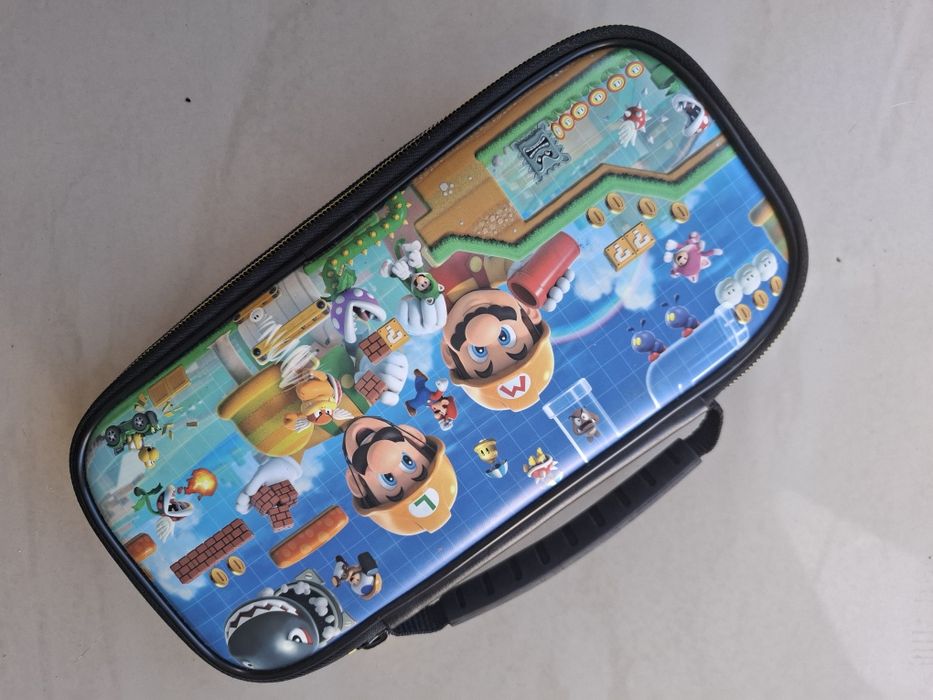 Nowe etui do Nitendo Switch 2 Super Mario Maker 2