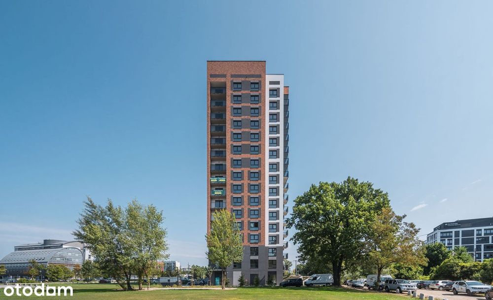 2-pokojowe mieszkanie 41m2 + loggia