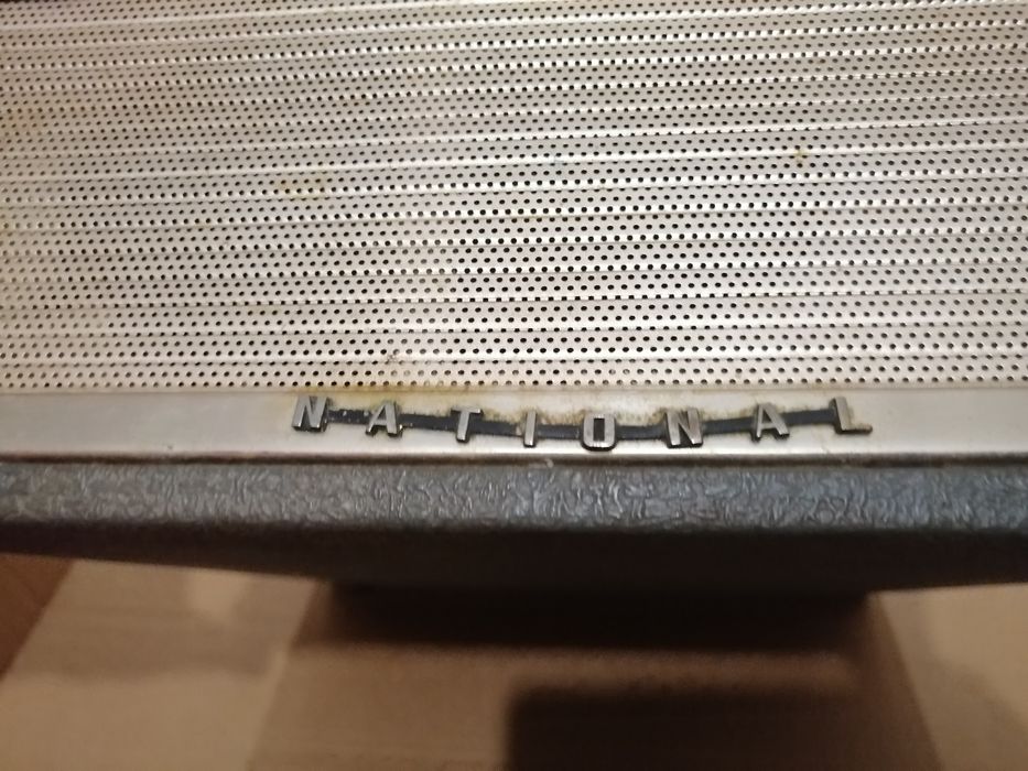 Rádio gira disco portátil