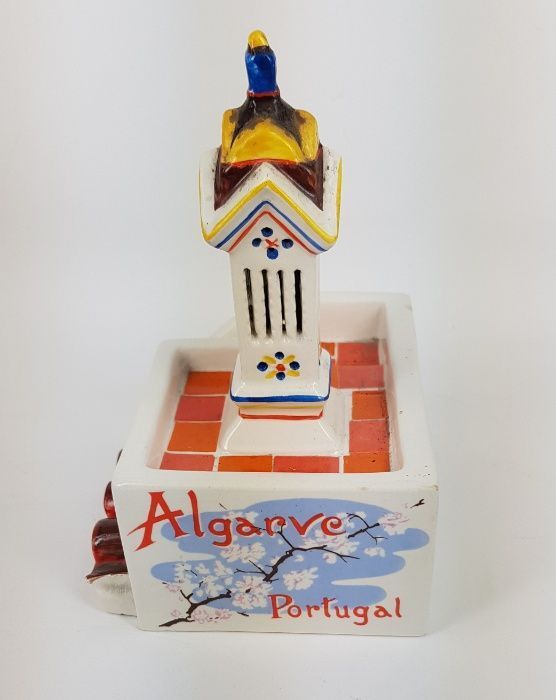 Cinzeiro Chaminé Algarvia Fábrica de SACAVÉM Gilman & C.