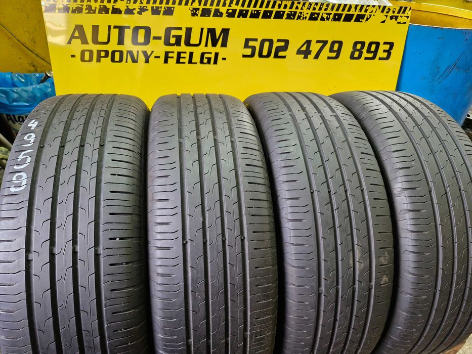 Opony Letnie 215/60R17 Continental EcoContact 6 4sztuki Montaż
