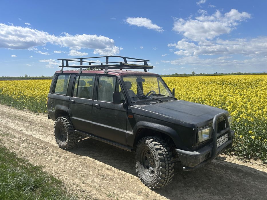 Isuzu 4х4 позашляховик , двигун mercedes 3.0td, самоблок lsd