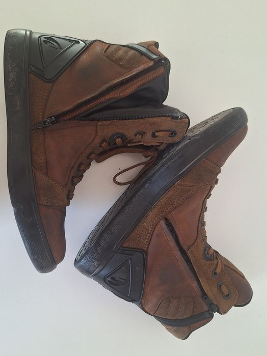 Botas moto Forma Hyper impermeáveis como novas