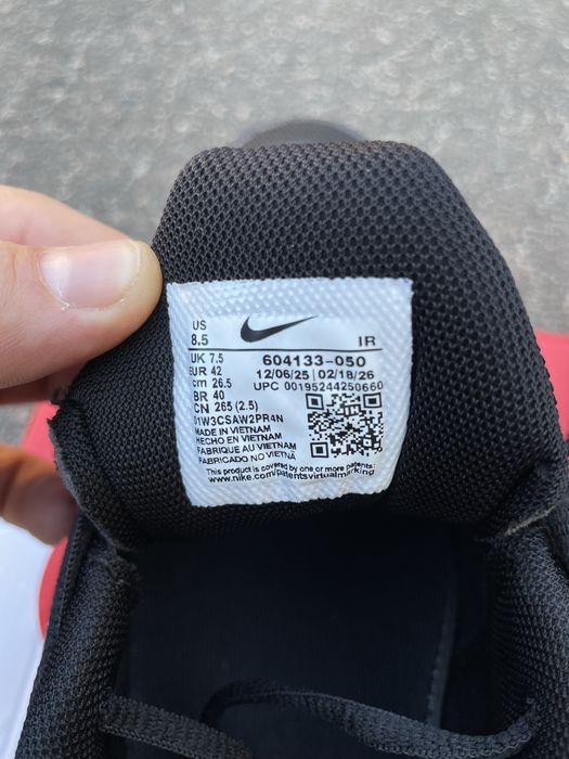 Кроссовки Чоловічі кросівки Nike Air Max Plus TN total Black Розмір 42-43-44
