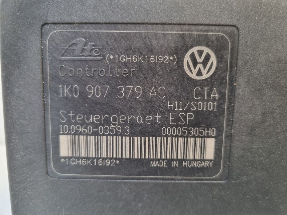 Abs - seat toledo iii (5p2) | 04 - 09