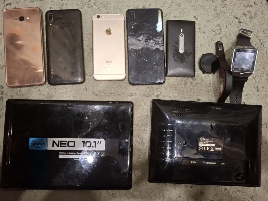 Лот мак мини+смартфони