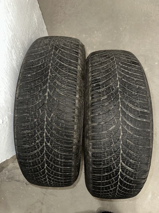 Sprzedam koła opony caloroczne  rozmiar 16