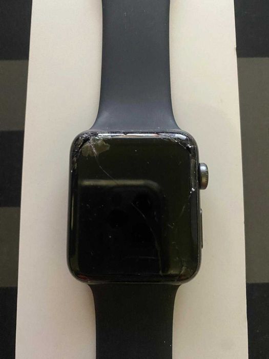 Apple IWatch Series III vidro partido