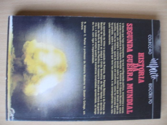 História da Segunda Guerra Mundial de R.A.C. Parker