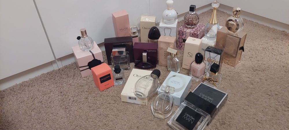 Butelki flakony po oryginalnych perfumach Obsession Men
