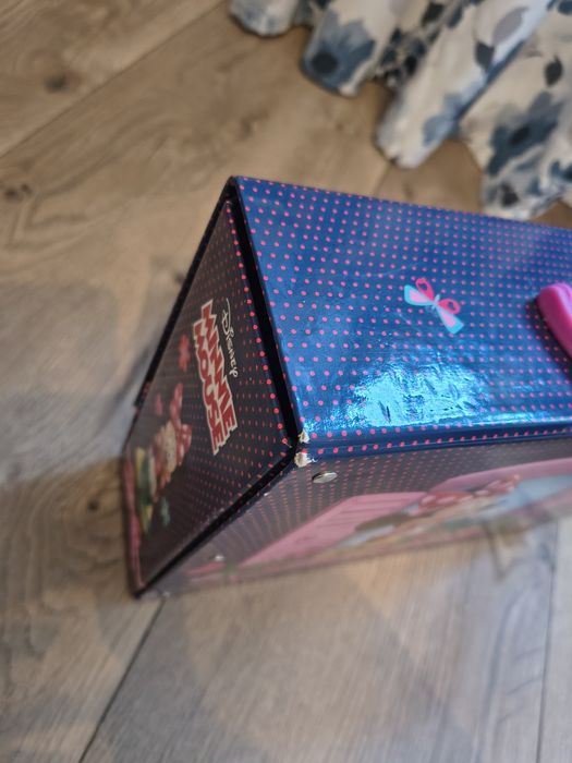 DerForm teczka gruba z rączką Minnie