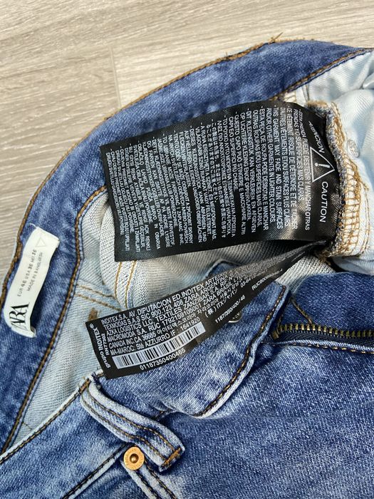 Джинси Zara чоловічі 50 розмір