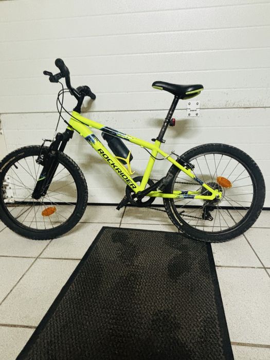 Bicicleta rockrider em bom estado
