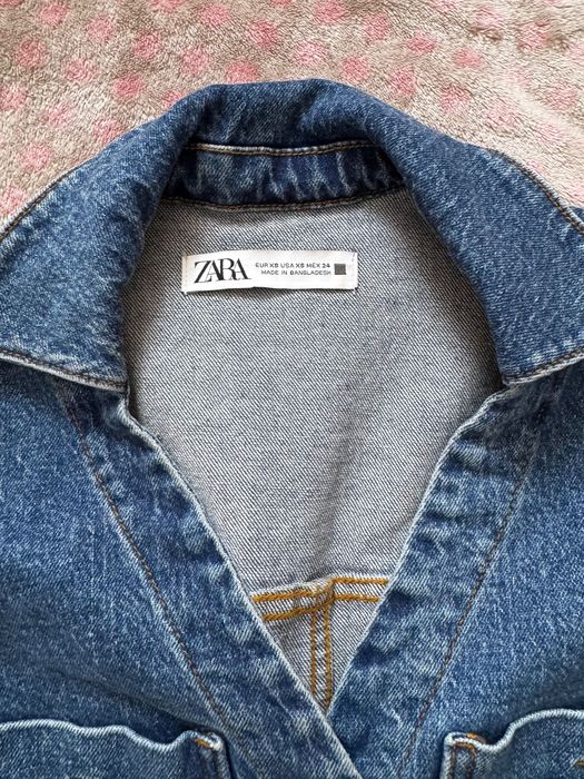 Стильна джинсова сукня Zara