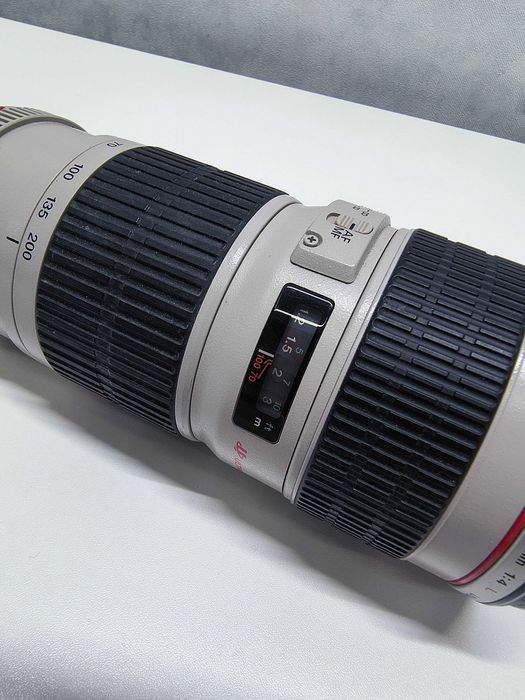 ‼️Объектив Canon EF 70-200 mm f/4L USM б/у — Об'єктив кенон еф‼️