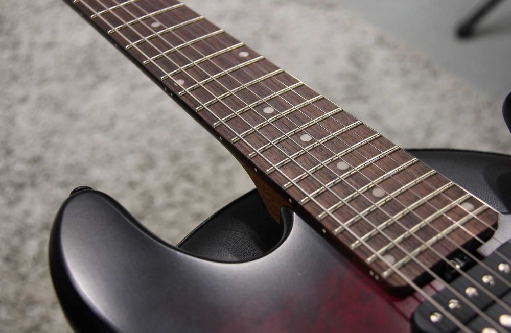 Gitara elektryczna Sterling by Music Man Cutlass Richardson 7 DSBS - nowa / z ekspozycji!