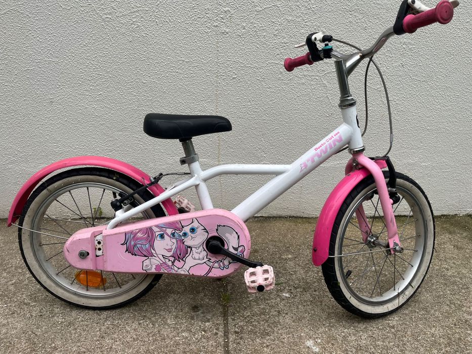 Bicicleta menina roda 16