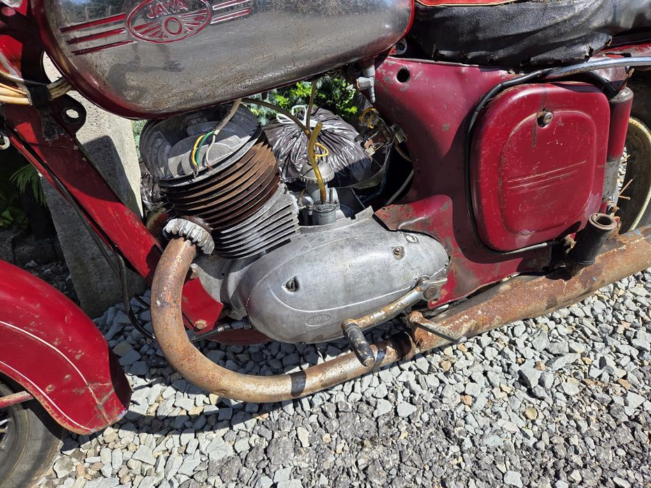 Jawa 250 typ 353 + drugi silnik
