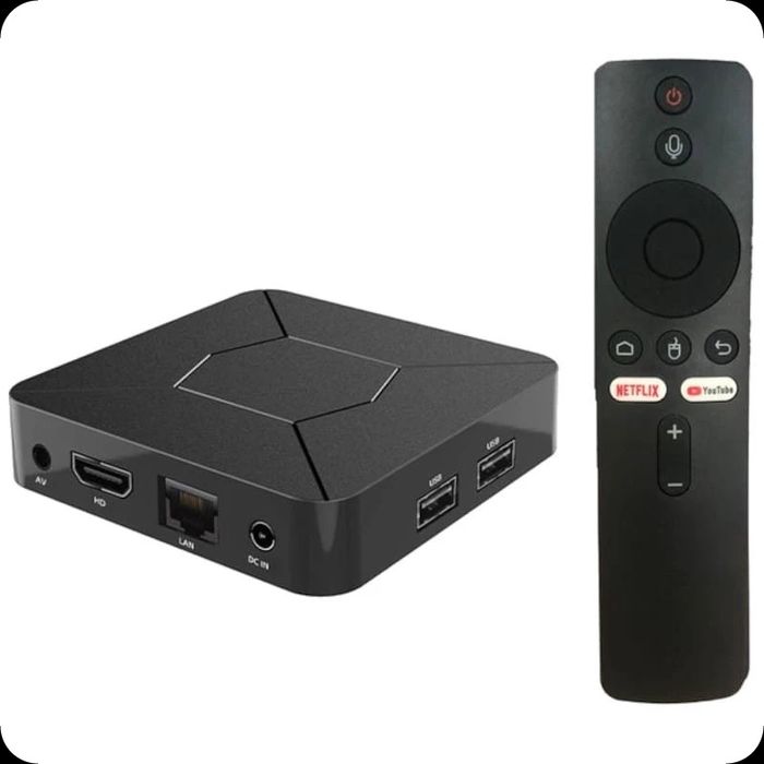 Android TV Box Q5 4K  NOVA