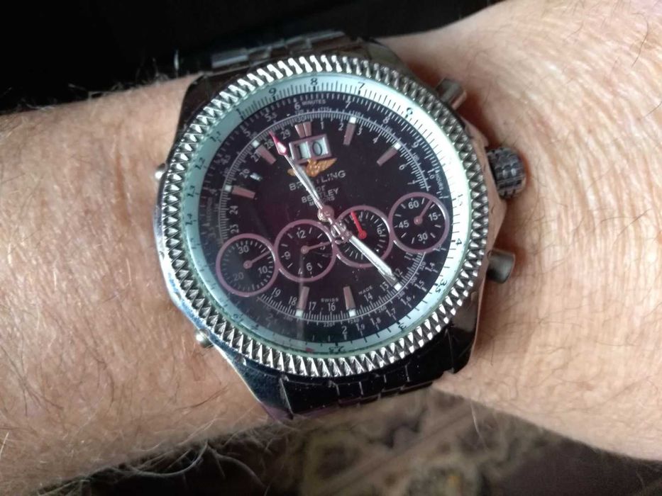 Часы Bretjing Bentjey Motors A 25362