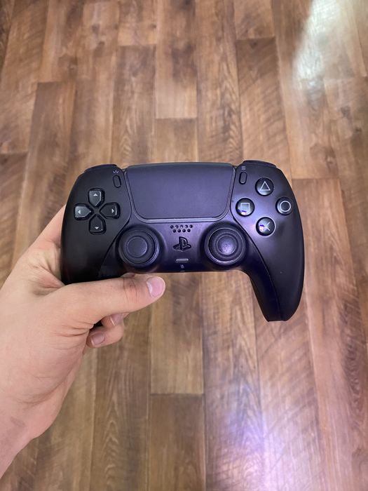 Геймпад PS5 чорний