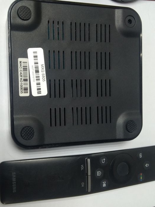 Приставка тюнер OTT Tv Box Mxq