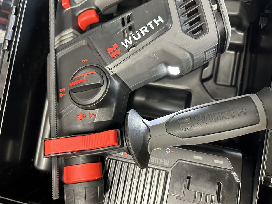 Акумуляторний перфоратор Wurth ABH 18 COMPACT