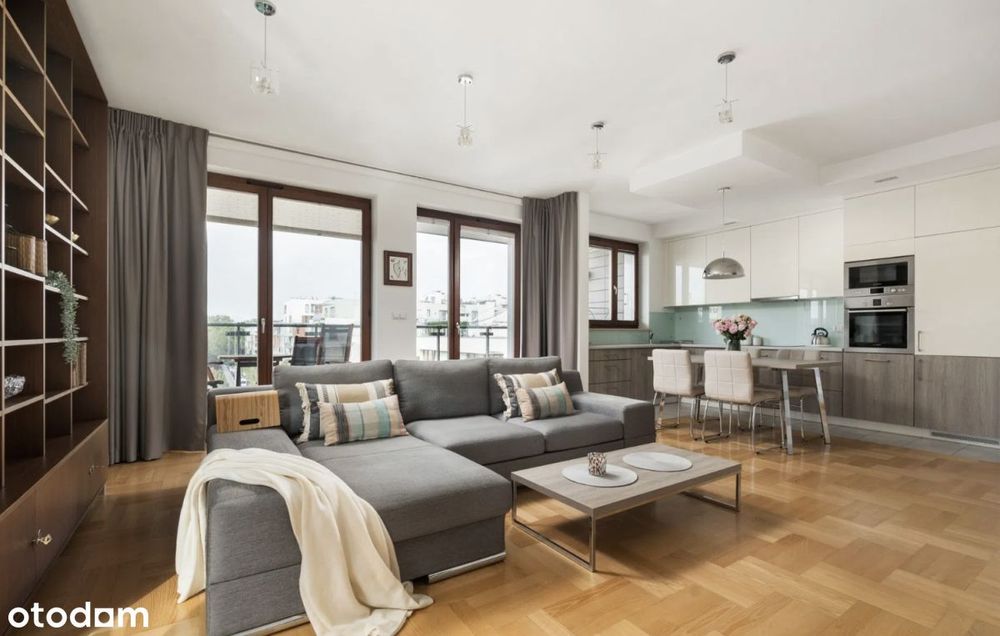 Elegancki apartament Chodkiewicza Mokotów