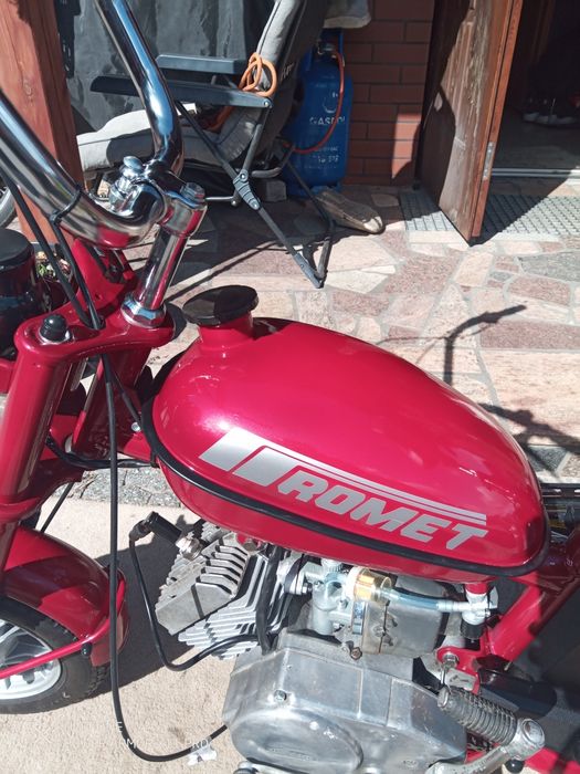 Motorynka pony M 1, przejściówka