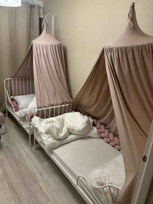 Ikea minnen łóżko