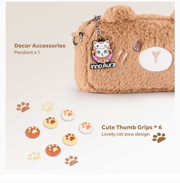 Etui na laptop telefon grę