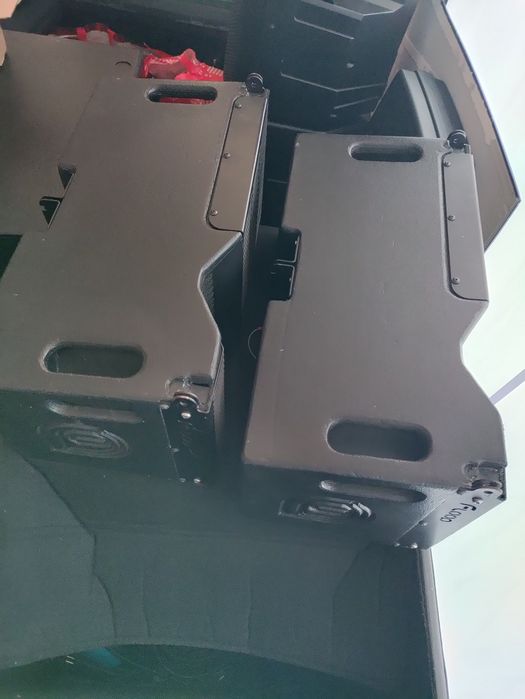 Sub Grave FLOOD sistema amplificado digital