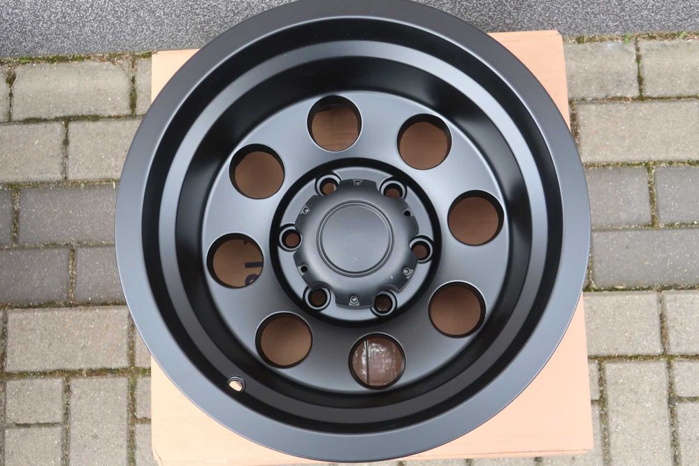 ALU FELGI 16 x9 et -25 6X139,7 nissan patrol toyota land crusier fj