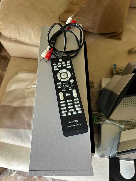 Sistema de Cinema em Casa Philips Completo