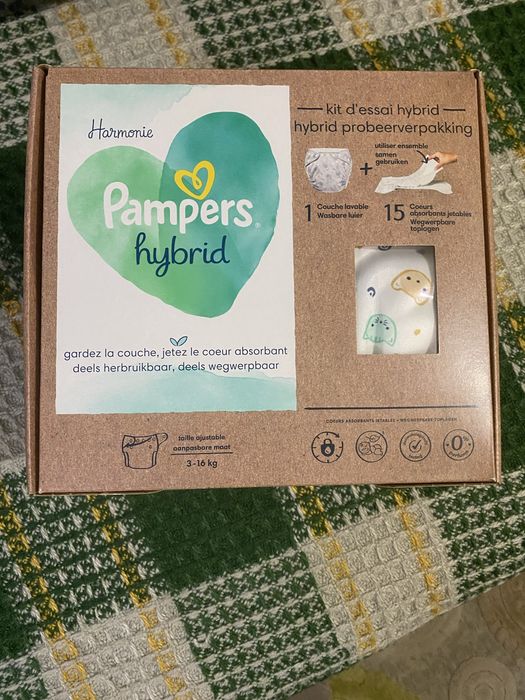 Багаторазовий підгузок з 15 вкладишами