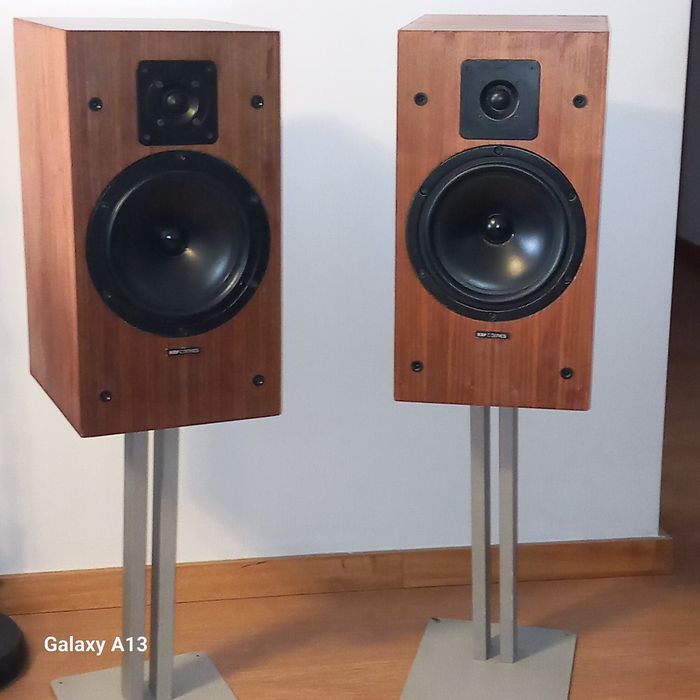 KEF C60 Série C Tipo SP3056 200W 4 Ohms com suportes
