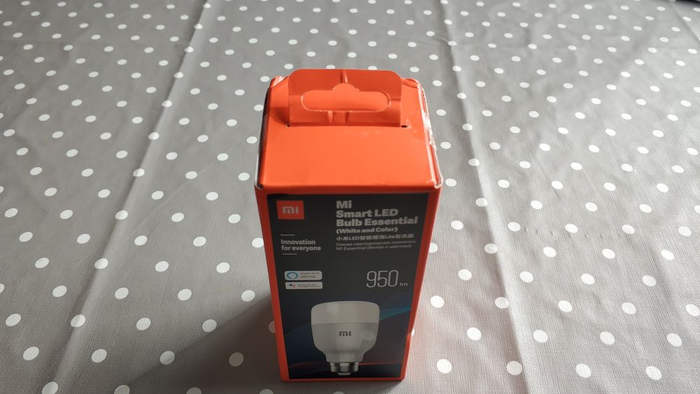 [Novo!] Lâmpada Mi Smart LED Bulb Essential White and Color