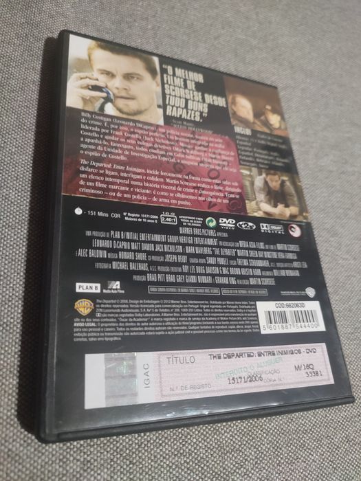 The Departed - Entre Inimigos