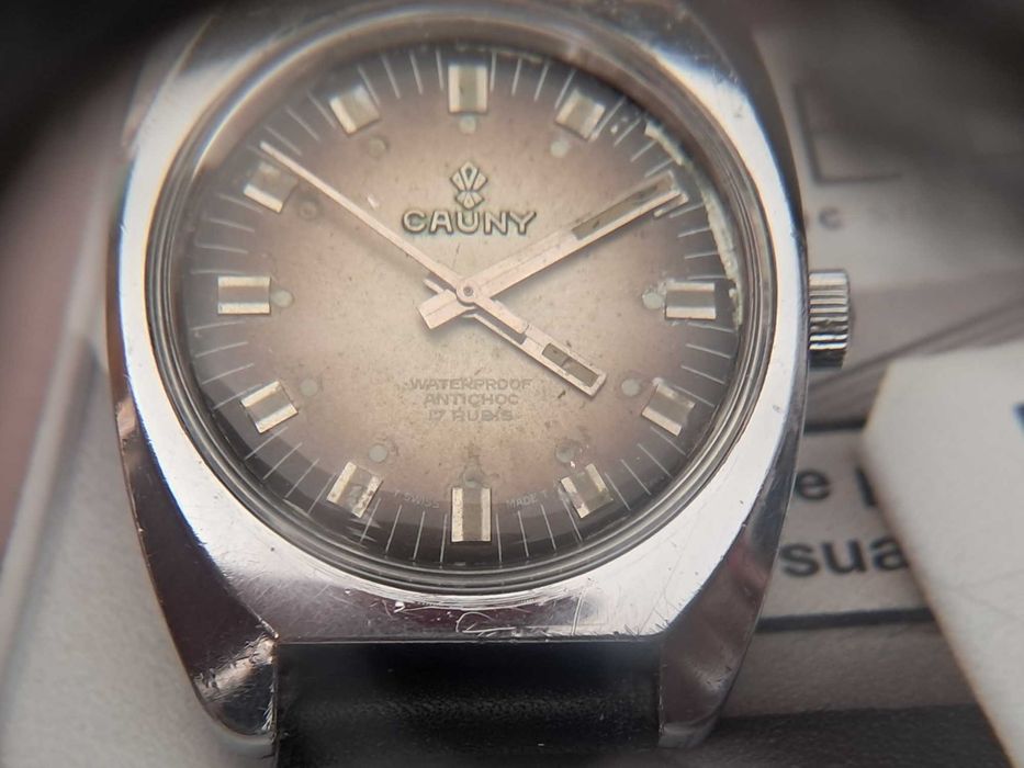 cauny de corda manual