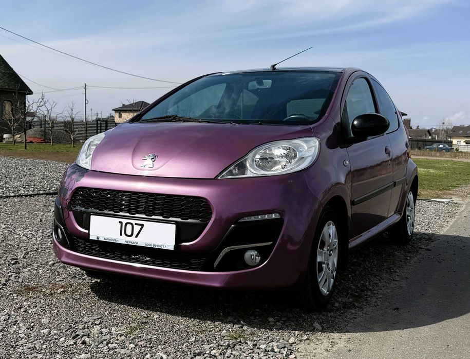 Peugeot 107 2013 Automatic