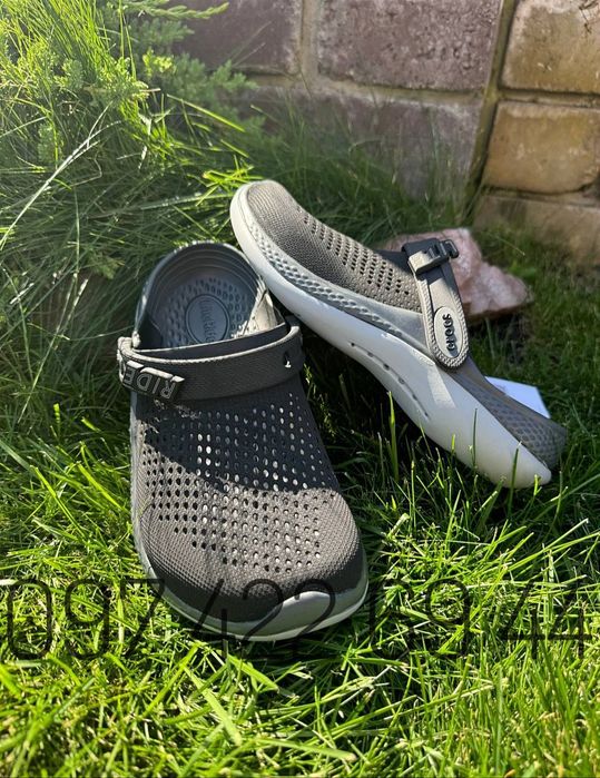 LiteRide 360 Clog Black Чоловічі Крокси сабо Крокс Crocs Усі розміри
