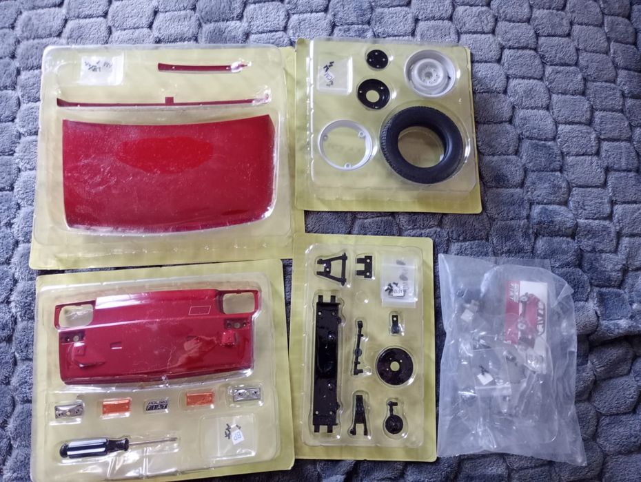 Kolekcja DeAgostini Fiat 126p Maluch