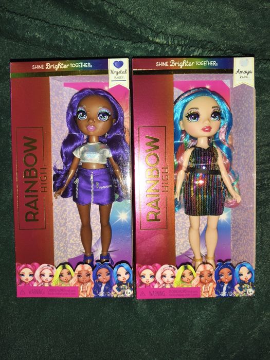 Rainbow High Amaya i Krystal