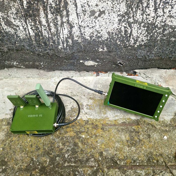 VIDIK-S V3 — стаціонарний перехоплювач відеосигналу (трьохдіапазонний)