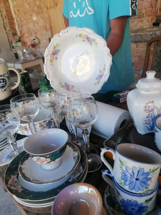 Porcelana szkło ceramika